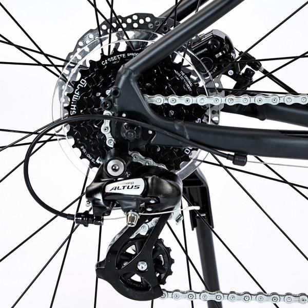 ANIMATO完組車】HIKE HK-100(ハイク) クロスバイク 700C