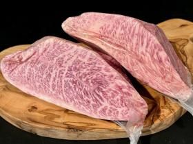 黒毛和牛イチボ  とちぎ和牛匠/A5　1.3㎏/2パック　切るだけスペック[1392/40789]