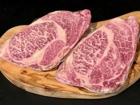 黒毛和牛リブロースステーキ　とちぎ和牛匠/A5　730g/2枚 厚切りカット[0737/83227]