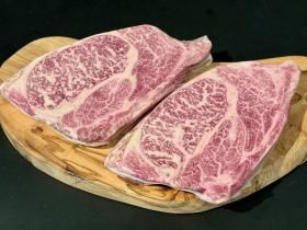 黒毛和牛リブロースステーキ　とちぎ和牛匠/A5　810g/2枚 厚切りカット[0815/83227]