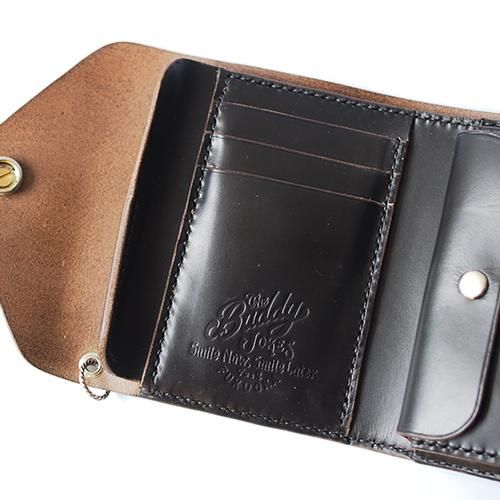Cordovan L Zip Wallet - Cordovan - –Timeless Leather Designs