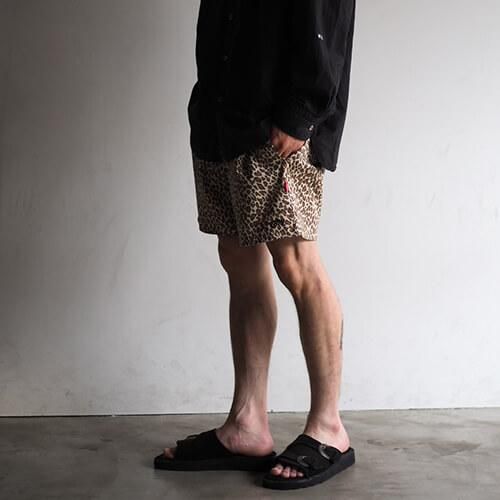 ハグオーワー⭐︎レオパード柄ゴムパンツ THM