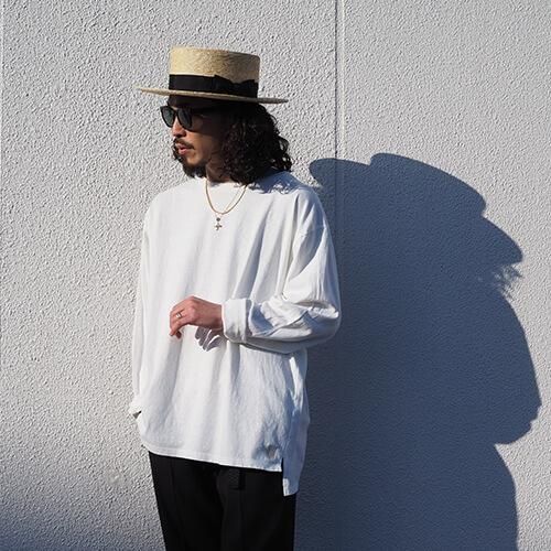 WAX ワックス　BAGGIES LONG TEE buddyjokes,バディージョークス