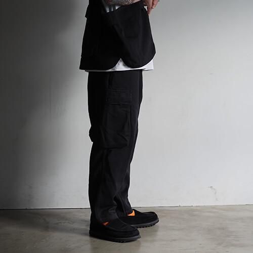 GO HEMP ダークブルー カーゴパンツ GO HEMP ダークブルー カーゴパンツ