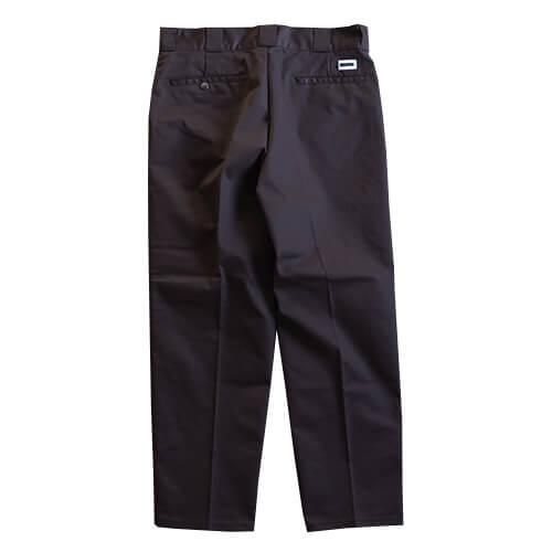 THM WAX BLUCOコラボ ワイドテーパードワークパンツ黒XL buddyjokes,バディージョークス