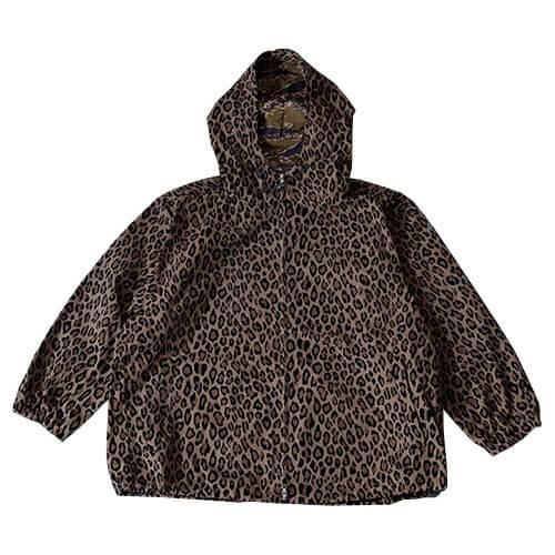 WAX Balloon coach jacket レオパード WAX(ワックス) / コーチジャケット ヒョウ柄 / BALLOON COACH JACKET