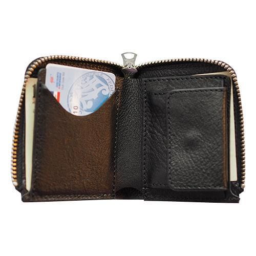 BUDDY JOKES L字ZIP WALLET Cordovan L Zip Wallet - Cordovan - –Timeless Leather Designs