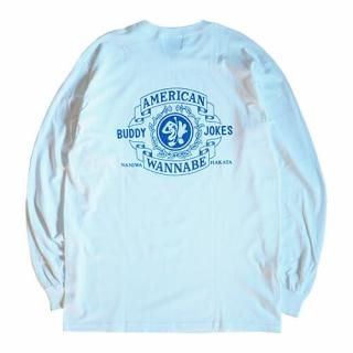 <img class='new_mark_img1' src='https://img.shop-pro.jp/img/new/icons14.gif' style='border:none;display:inline;margin:0px;padding:0px;width:auto;' />x AMERICAN WANNABE 