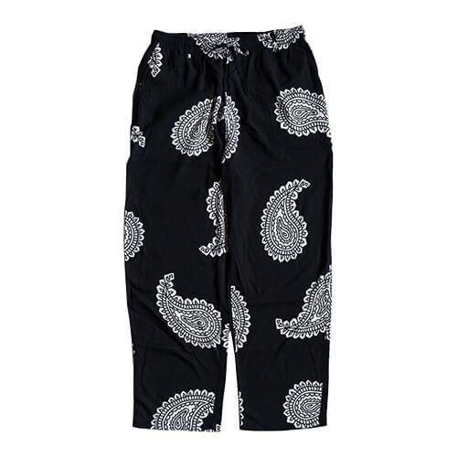 パンツ Paisley Rough Pants CAMBIO(カンビオ)】Paisley Two Tuck Pants ジョガーパンツ