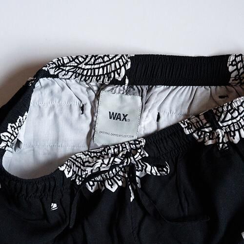 WAX \"Paisley pants\" イージーパンツ WAX Paisley pants FABS SAKAE
