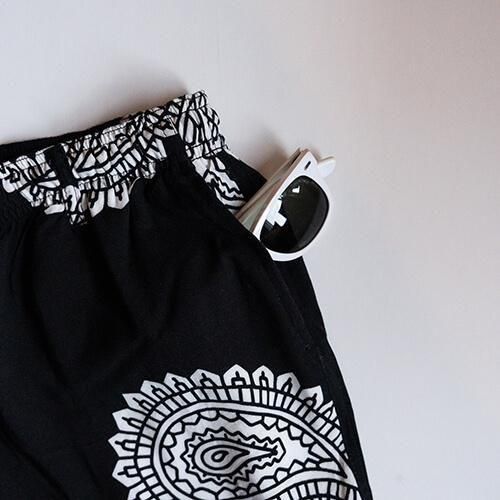 WAX \"Paisley pants\" イージーパンツ buddyjokes,バディージョークス