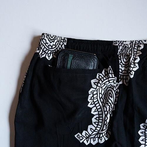 WAX \"Paisley pants\" イージーパンツ buddyjokes,バディージョークス