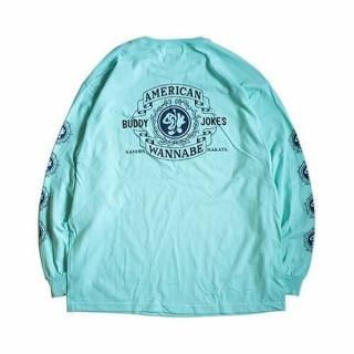 バディージョークス　トレーナー　ルースレス　アメリカンワナビー buddyjokes,バディージョークス