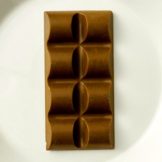 板チョコレート(ほうじ茶チョコレート)