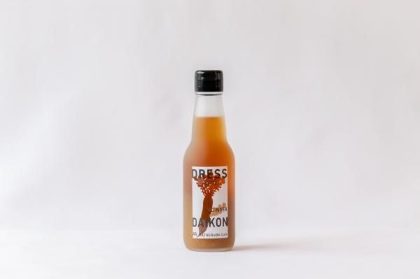 DRESS with DAIKON GINGER