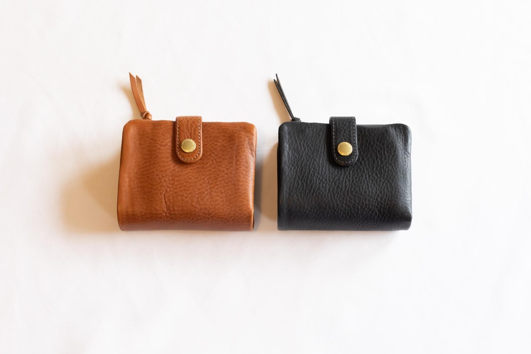 CINQ plus | CINQ 2つ折り財布（ブラック）