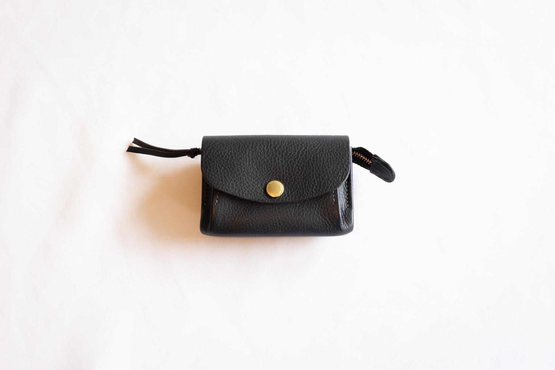 CINQ(サンク) ミニ財布（ブラック）の通販 - FAVOR (日用品
