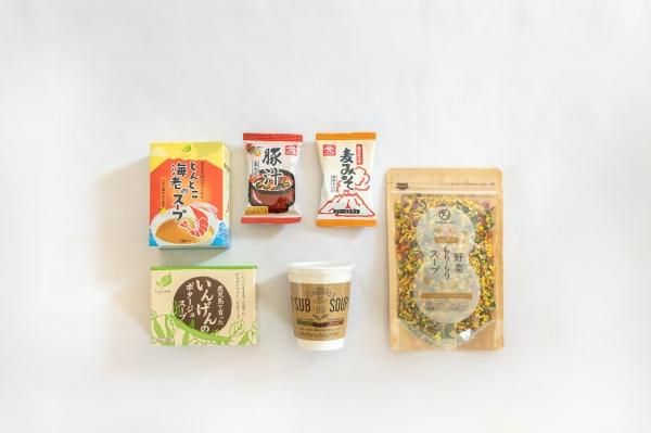 まざるばの詰め合わせ ー スープ ー