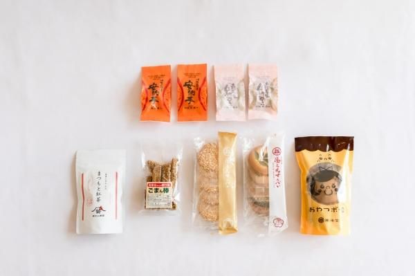 まざるばの詰め合わせ ー お茶とお菓子 ー
