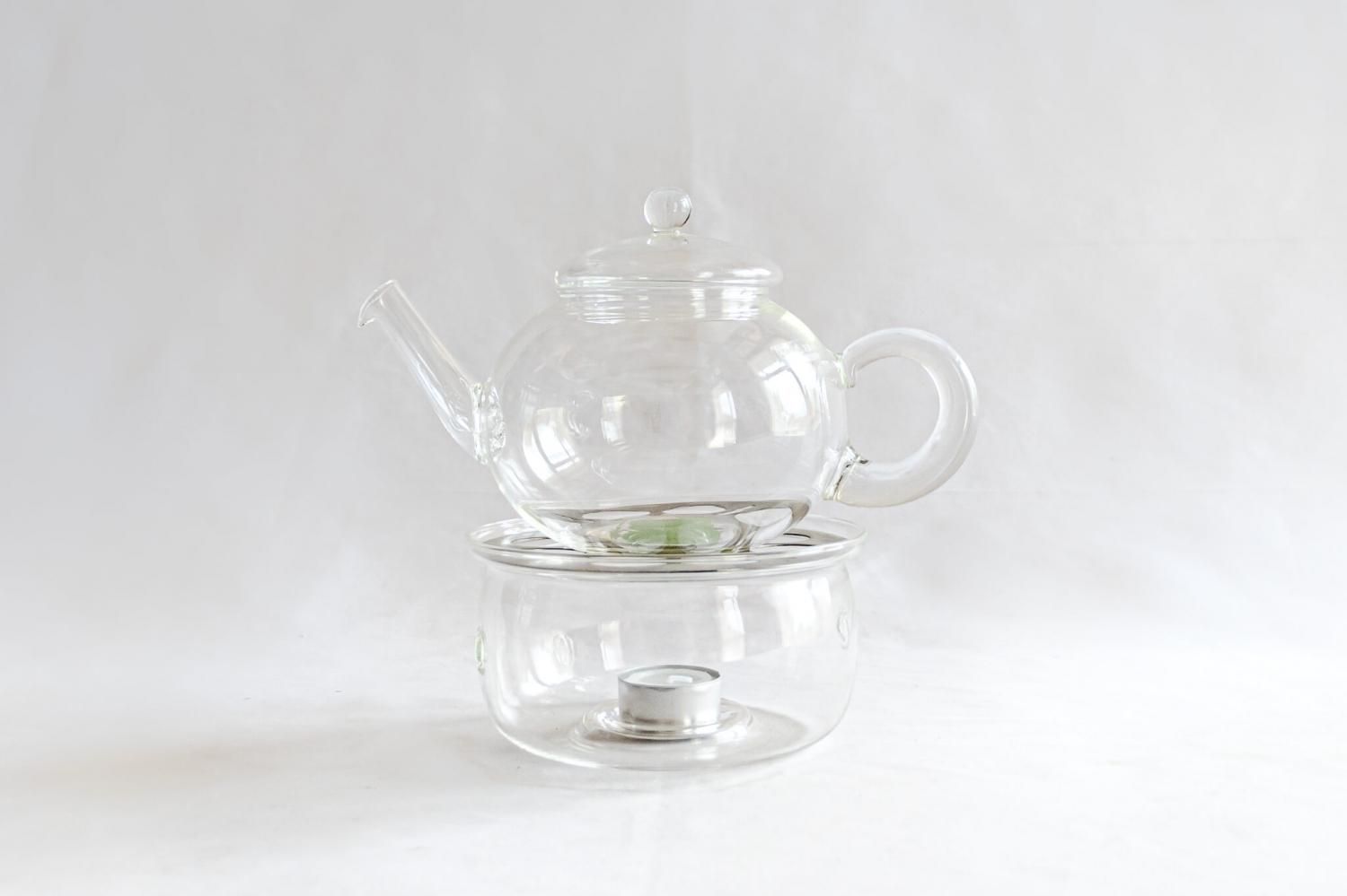 ジャンピングティーポット・ドナウ & ティーウォーマーM