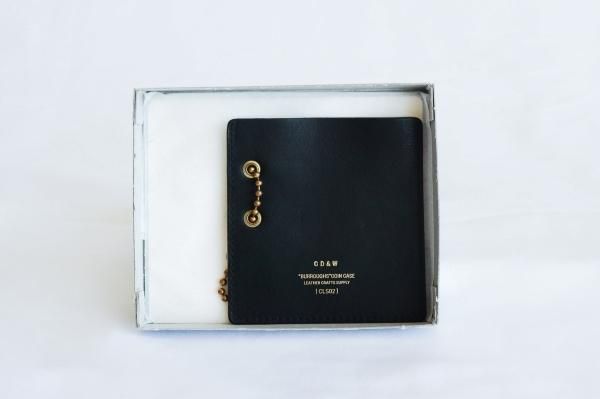 <img class='new_mark_img1' src='https://img.shop-pro.jp/img/new/icons1.gif' style='border:none;display:inline;margin:0px;padding:0px;width:auto;' />BURROUGHS (COIN CASE) BLACK