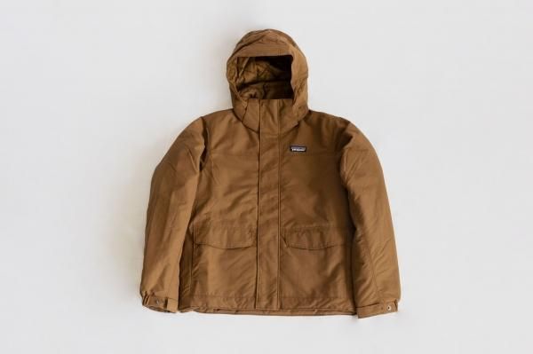 patagonia(パタゴニア)Ms Isthmus Jacket(Owl Brown)