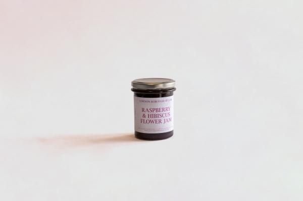 London Borough of Jam
ラズベリーとハイビスカスのジャム