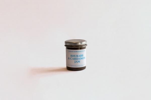 London Borough of Jam ルバーブとカルダモンのジャム