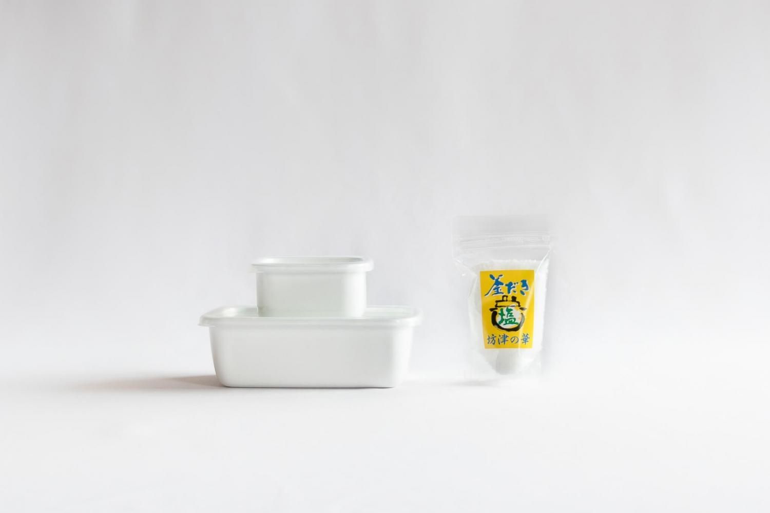 新たな暮らしの始まりに 野田琺瑯 釜だきの塩 Matheruba Online Store マザルバ オンラインストア 新たな暮らしの始まりに 野田琺瑯 釜だきの塩 Matheruba Online Store マザルバ オンラインストア