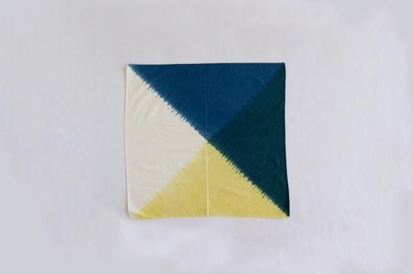 金井工芸 Multi Wrap Cloth S 福木×藍