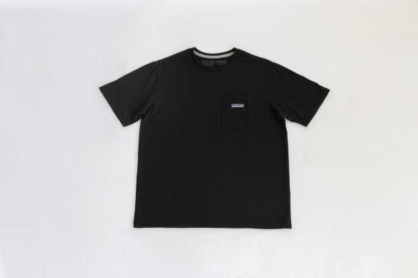 Patagonia(パタゴニア)M’s P-6 Label Pocket Responsibili-Tee(Black)