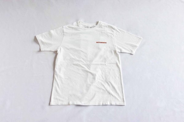 M's Summit Road Organic T-Shirt/White