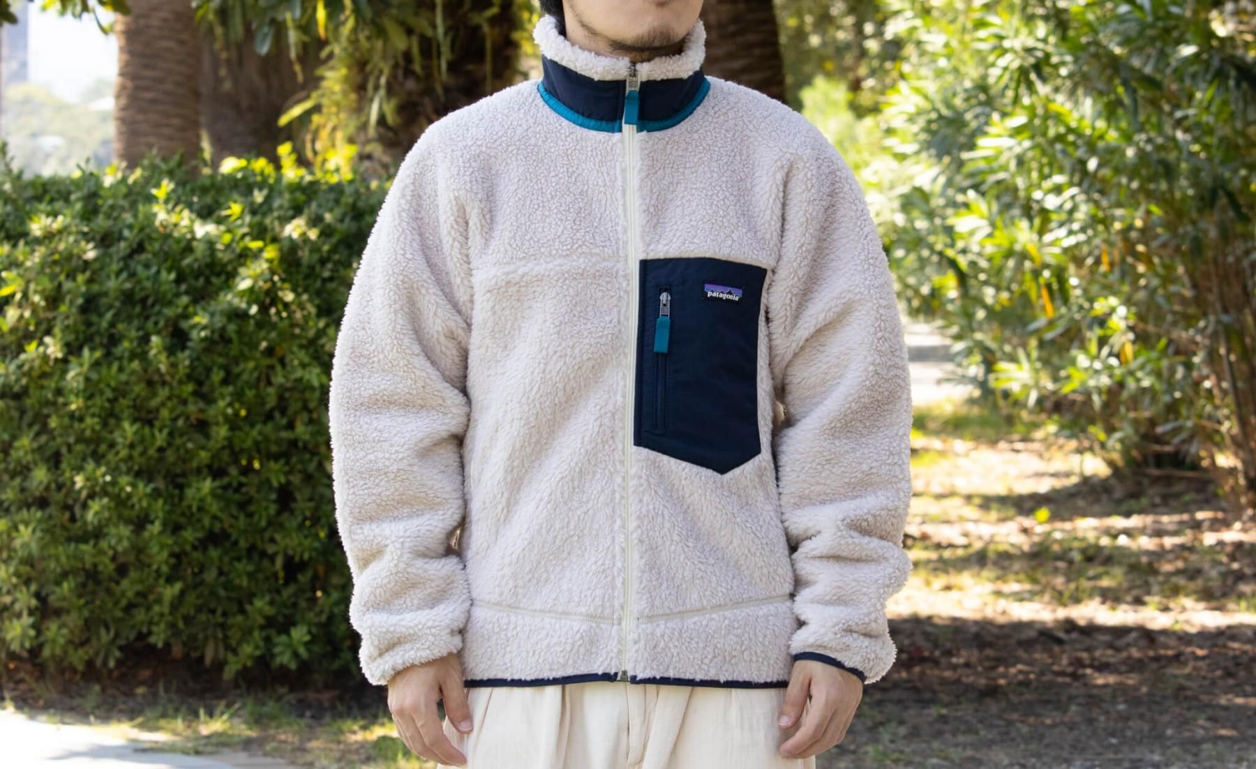 Patagonia(パタゴニア)MEN'S CLASSIC RETRO-X JACKET(Natural) - MATHERuBA Online Store / マザルバ オンラインストア Patagonia(パタゴニア)MEN'S CLASSIC RETRO-X JACKET(Natural) - MATHERuBA Online Store / マザルバ オンラインストア
