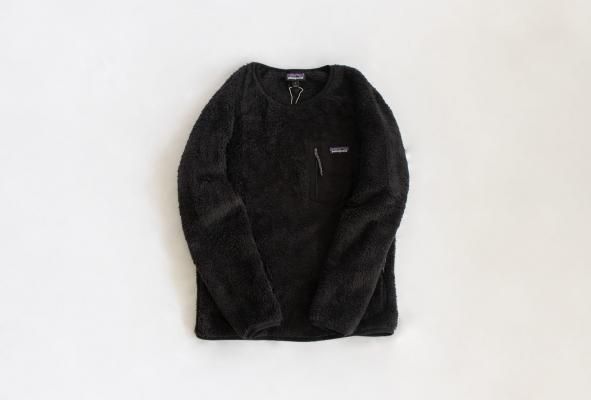 Patagonia(パタゴニア)MEN’S LOS GATOS FLEECE CREW(Black)