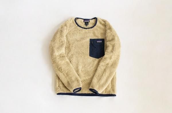 Patagonia(パタゴニア)MEN’S LOS GATOS FLEECE CREW(EL Cap Khaki)