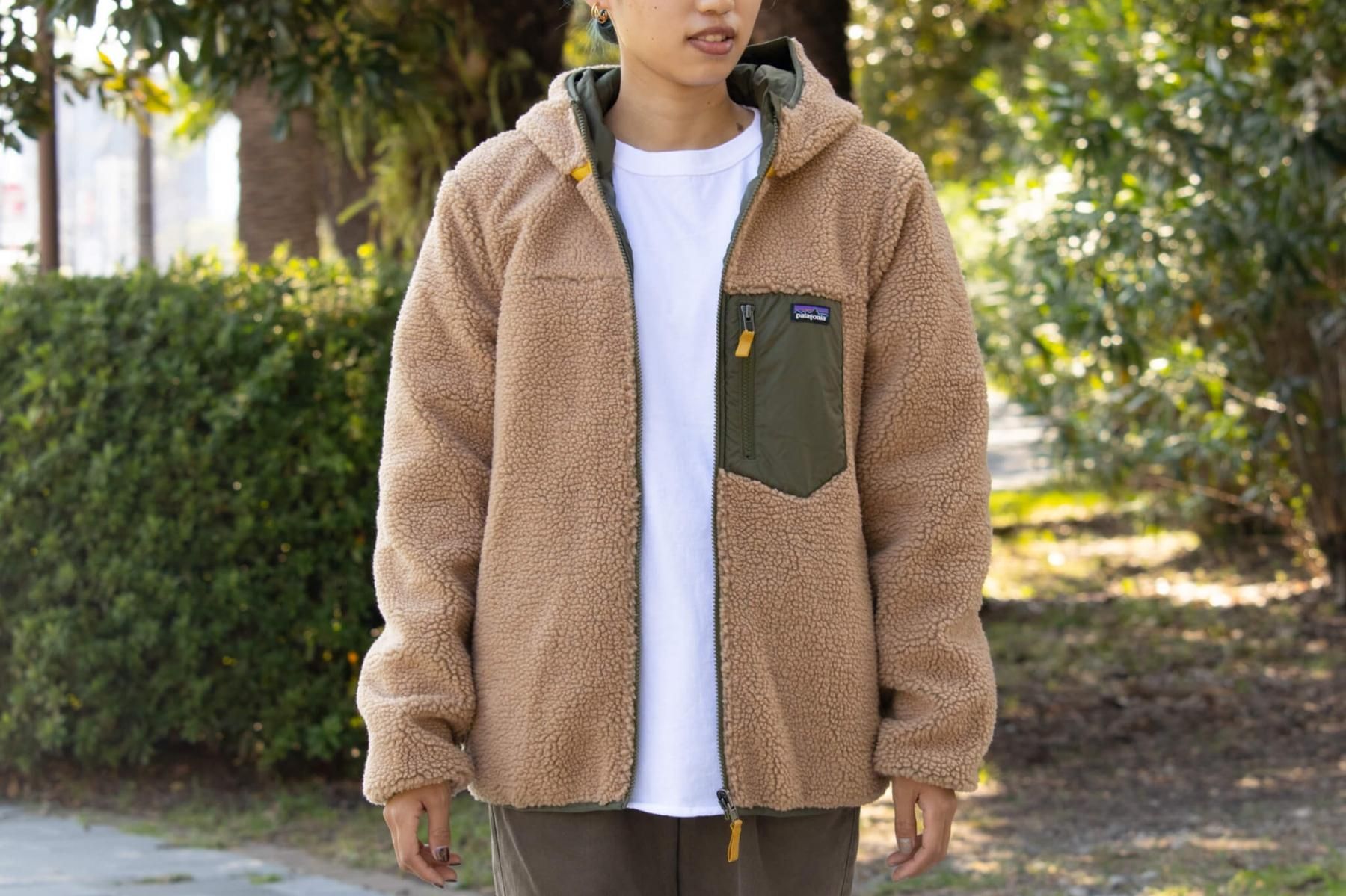 最先端 ＊sou様＊patagonia リバーシブルレディフレディフーディ キッズXL ジャンパー/ブルゾン - www.ionenergy.co