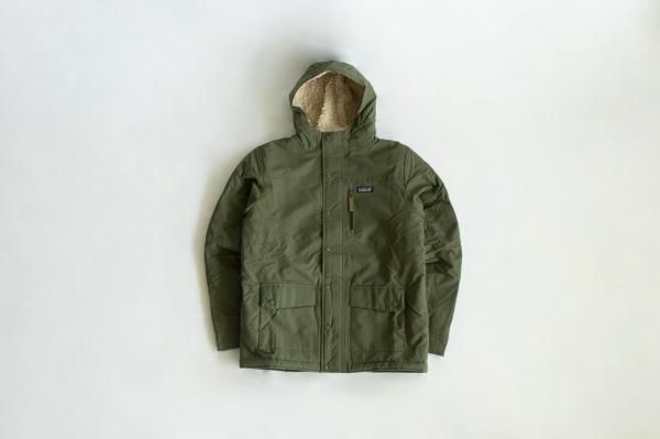 Patagonia(パタゴニア)BOY’S INFURNO JACKET(Industrial Green w/Coriander Brown)