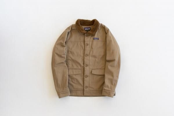 Patagonia(パタゴニア)MEN’S MAPLE GROVE DECK JACKET(Mojave Khaki)