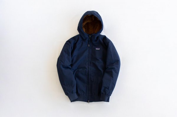 Patagonia(パタゴニア)MEN‘S LINED ISTHMUS HOODY(New Navy)