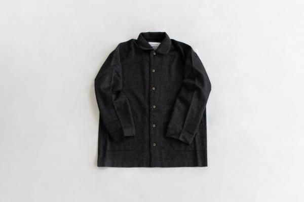 Snow Peak × The Inoue Brothers(スノーピーク × ザ イノウエ ブラザーズ)
ROYAL ALPACA PYJAMAS SHIRT(Dark Gray)