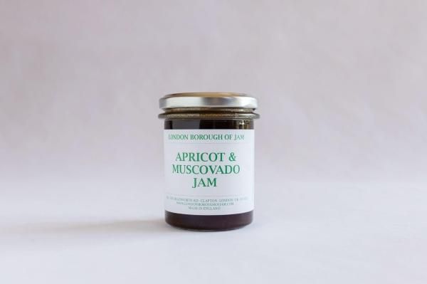 London Borough of Jam アプリコットとマスコバド糖のジャム