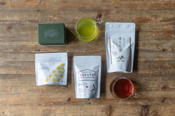 まざるばの詰め合わせ ー 鹿児島のお茶 ー
