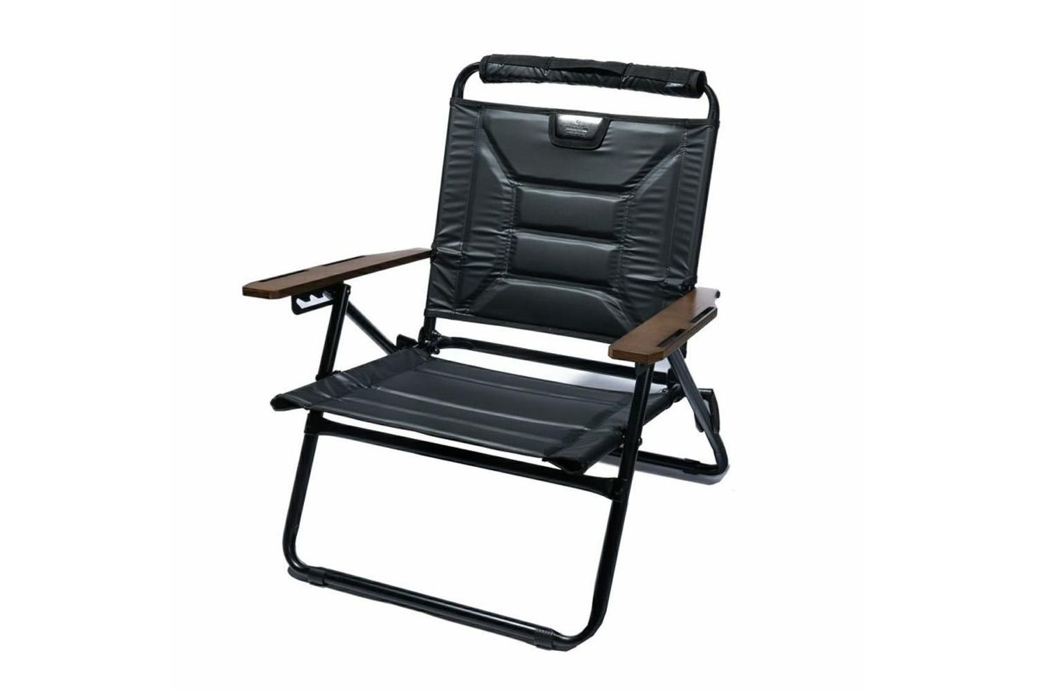 AS2OV アッソブ/ RECLINING LOW ROVER CHAIR BLACK ローバーチェア