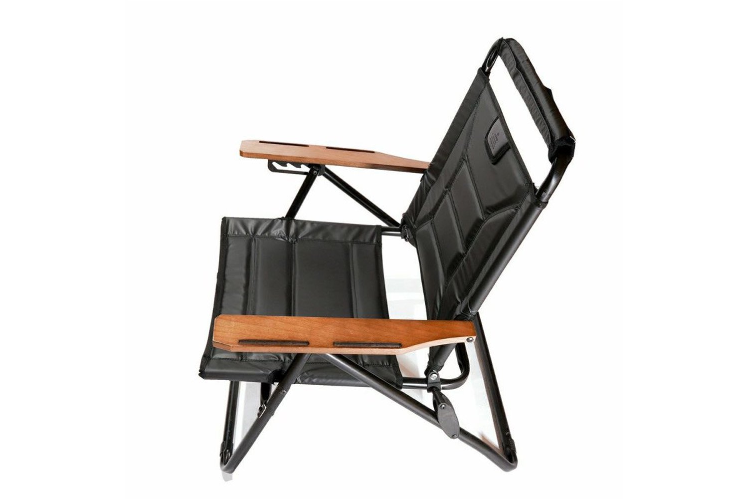 AS2OV アッソブ/ RECLINING LOW ROVER CHAIR BLACK ローバーチェア