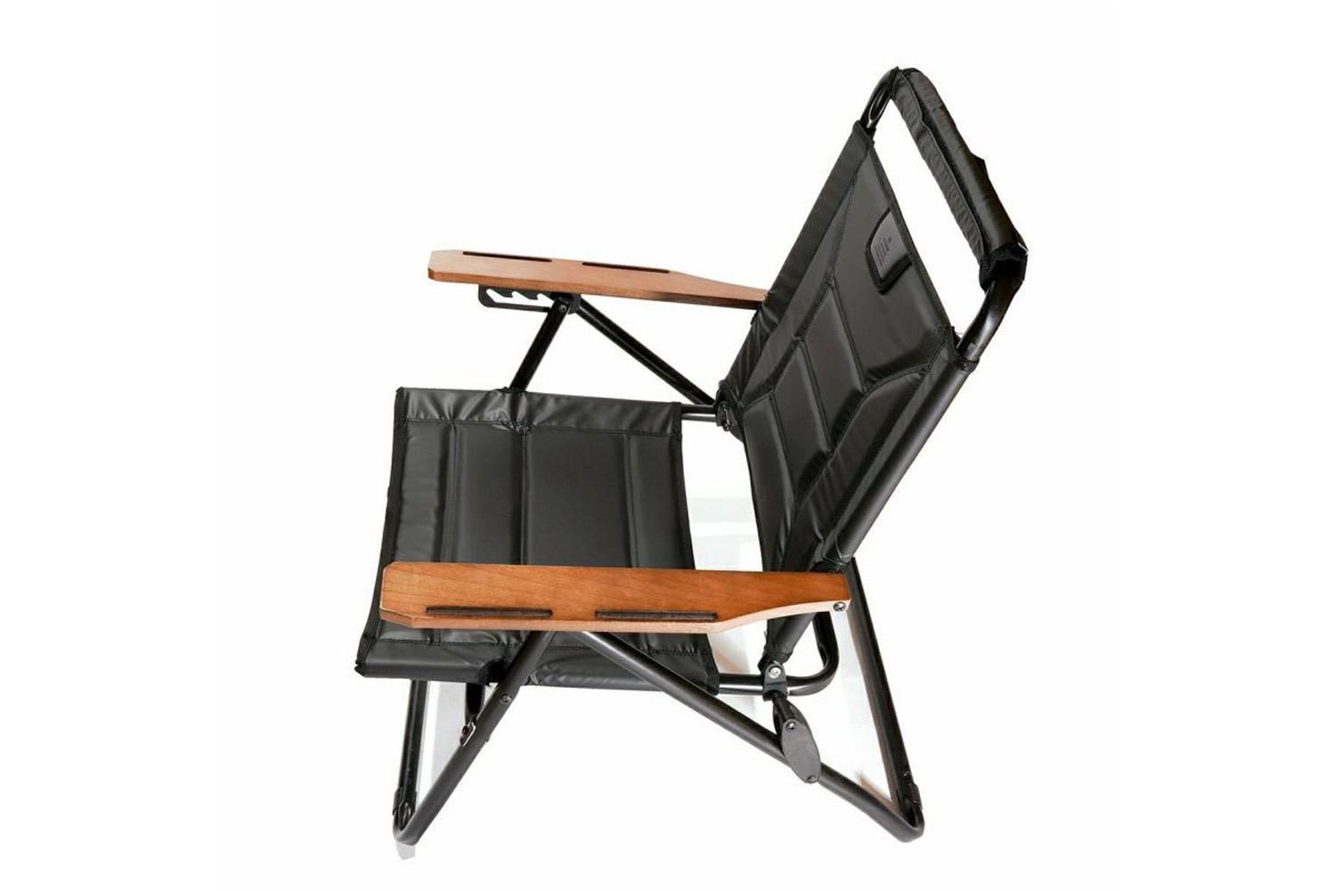 アッソブ ローバーチェア RECLINING LOW ROVER CHAIR 黒Helinoxヘリノックス