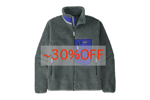 30%OFF/patagonia/メンズ・クラシック・レトロX・ジャケット 30%OFF/patagonia/メンズ・クラシック・レトロX・ジャケット