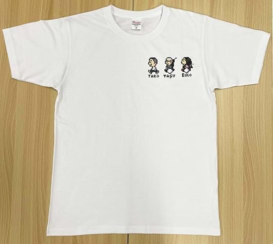 ドット柄イラストtシャツ れいわ新選組グッズコーナー