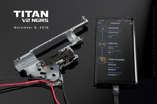 GATE TITAN エキスパート　後方配線v2 USB Linkセット