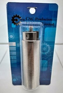 【CNC prodct】CNC製シリンダー、シリンダーヘッド一体化セット（M4用）　スタンダード電動ガン用