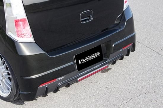 V Vision ワゴンrスティングレーmh23 リアバンパースポイラー ブイビジョン エアロパーツ Un Limited エアロパーツ 車高調 マフラーから内装ドレスアップ用品まで カー用品専門通信販売店 V Vision ワゴンrスティングレーmh23 リアバンパースポイラー ブイビジョン エアロパーツ Un Limited エアロパーツ 車高調 マフラーから内装ドレスアップ用品まで カー用品専門通信販売店